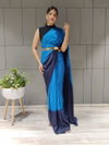 Dac 2D 2035 Chinon Silk Party Wear Readymade Sarees Wholesale Price In Surat
